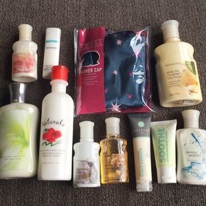Lot Bundle 11 Lotion Shower Gel Body Wash Avon BBW